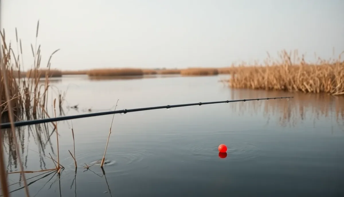 Pêche au coup en étang